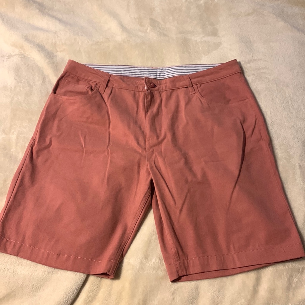 New Red Shorts